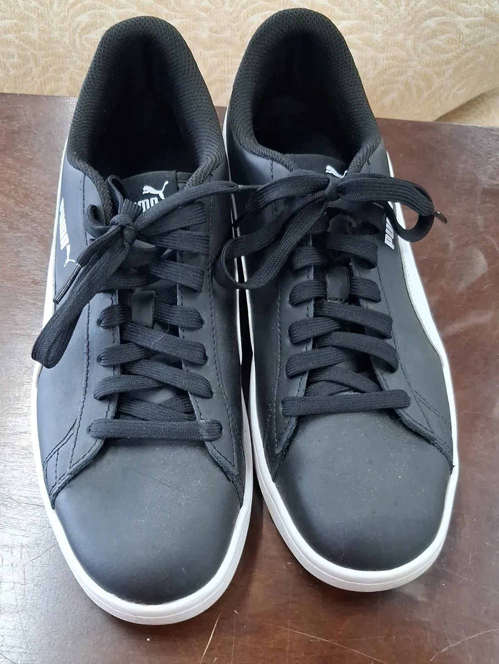 Puma Men’s Black Low-Top Sneakers